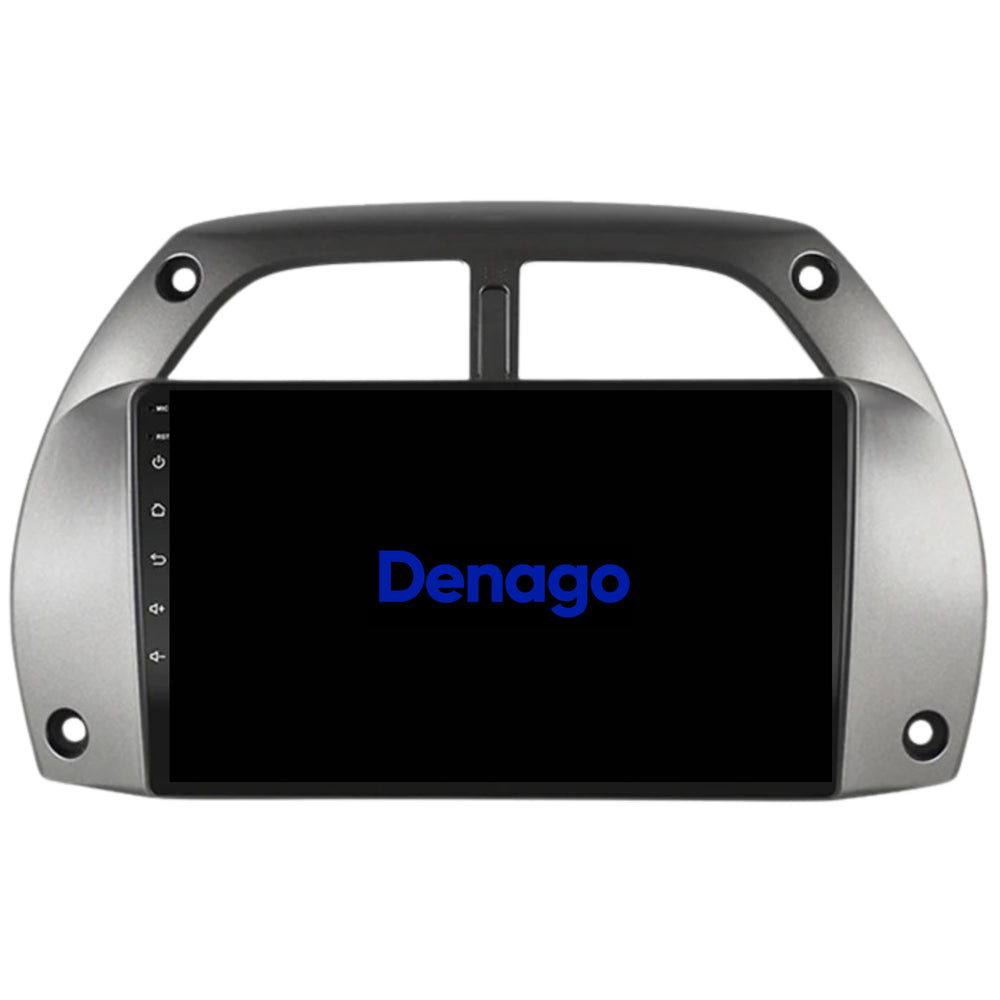 Toyota RAV4 CarPlay car radio | 2001 to 2003 | Denago DNG-A206 | 9 inches | Android 13 | Wireless CarPlay & Android Auto | Gray frame