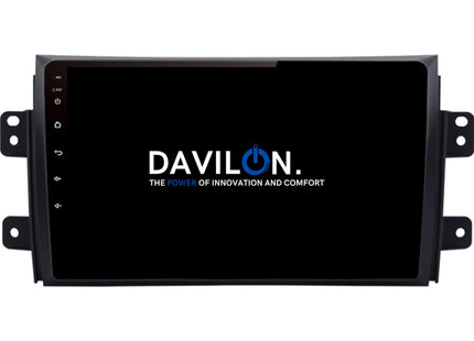 Suzuki SX4 | Android 13 | Autoradio | 2006 t/m 2011 | CarPlay & Android Auto