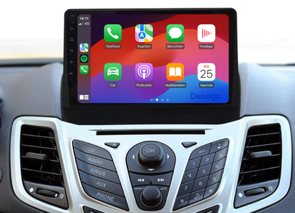 Ford Fiesta Autoradio | 2009 t/m 2012 | Android 13 & CarPlay