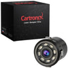 Cámara de marcha atrás Cartronix RV-340 PRO | Universales | Parachoques | 8 LED