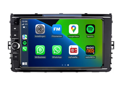 Volkswagen Transporter T6.1 | Android 13 | Autoradio | 2020 t/m 2024 | CarPlay & Android Auto
