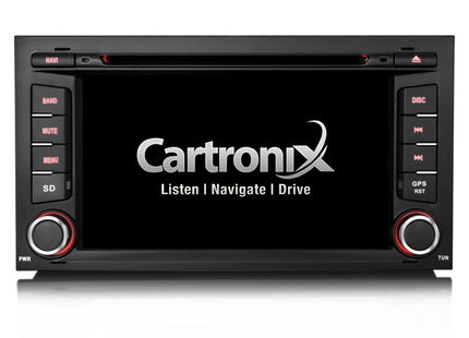 Seat Ibiza 6J | Leon 5F | CarPlay & Android Auto | autoradio | 2013 t/m 2017 | Android 13 | 4+64GB