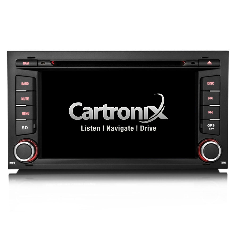 Seat Ibiza 6J | León 5F | CarPlay y Android Auto | radio de coche | 2013 a 2017 | Androide 13 | 4+64GB