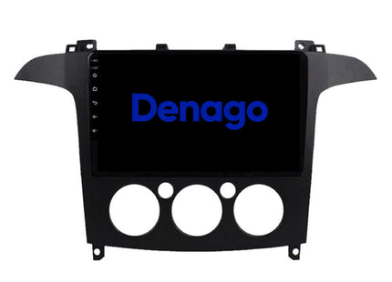 Ford S-Max CarPlay autoradio | 2006 t/m 2008 | Denago DNG-A136 | 9 inch | Android 13 | Draadloos CarPlay & Android Auto