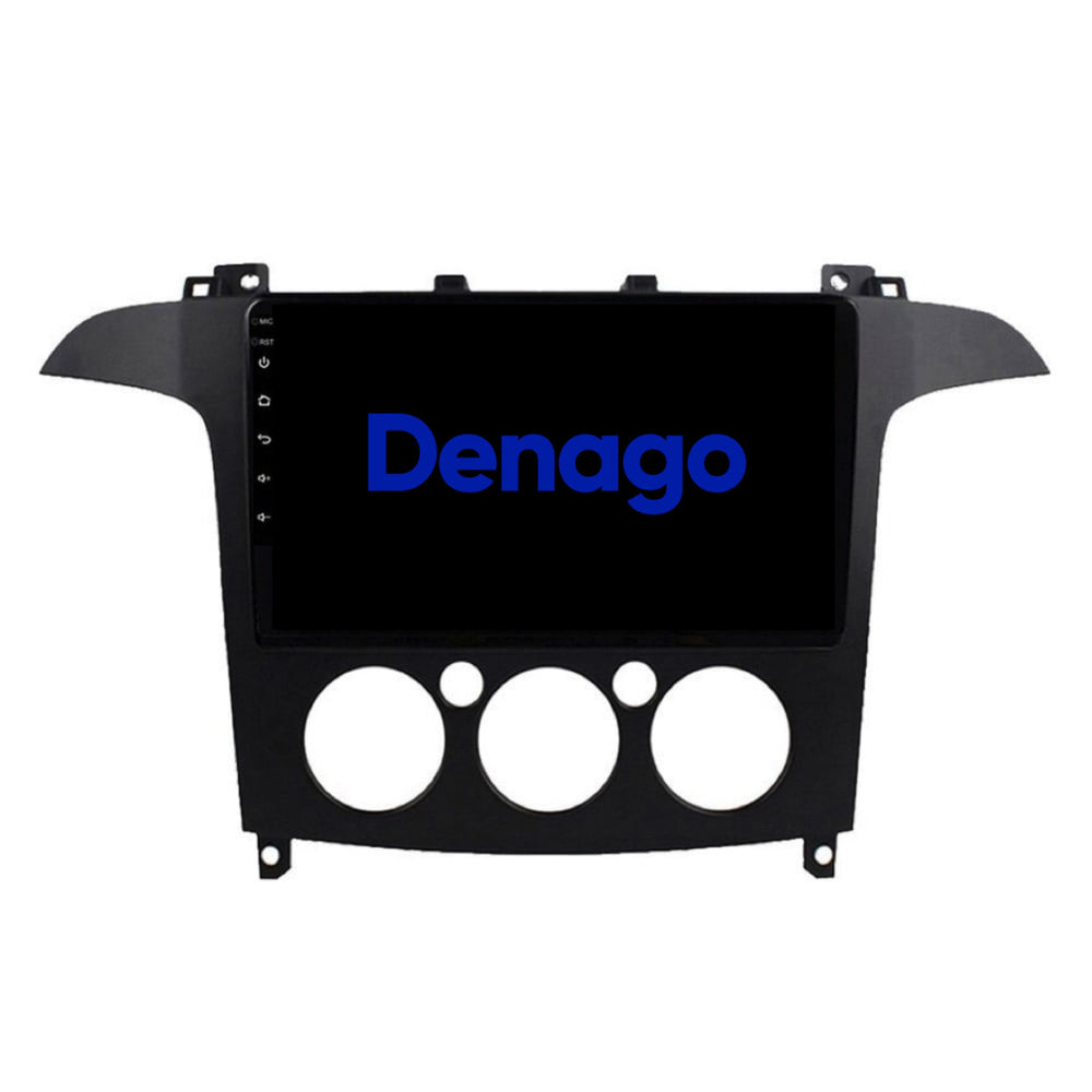 Radio para coche Ford S-Max CarPlay | 2006 a 2008 | Denago DNG-A136 | 9 pulgadas | Androide 13 | CarPlay inalámbrico y Android Auto