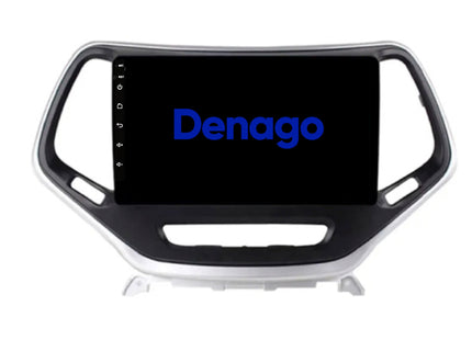 Jeep Cherokee CarPlay autoradio | 2014 t/m 2018 | Denago DNG-A119 | 9 inch | Android 13 | Draadloos CarPlay & Android Auto