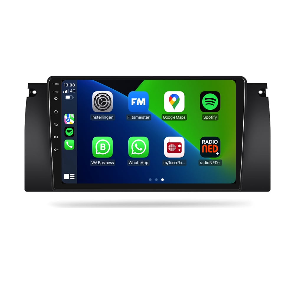 BMW X5 E53 | Android 13 | Autoradio | 2000 à 2006 | CarPlay & Android Auto