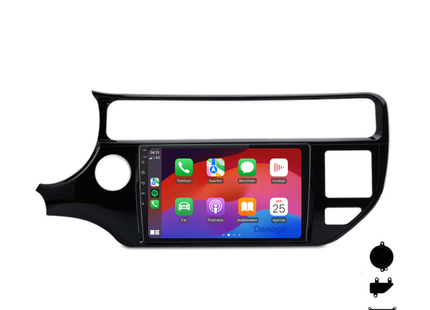 Kia Rio | Autoradio | 2015 t/m 2017 | Android 13 & CarPlay
