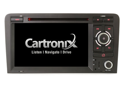 Audi A3 | S3 | RS3 | CarPlay & Android Auto | autoradio | 2005 t/m 2013 | Android 14 | 4+64GB