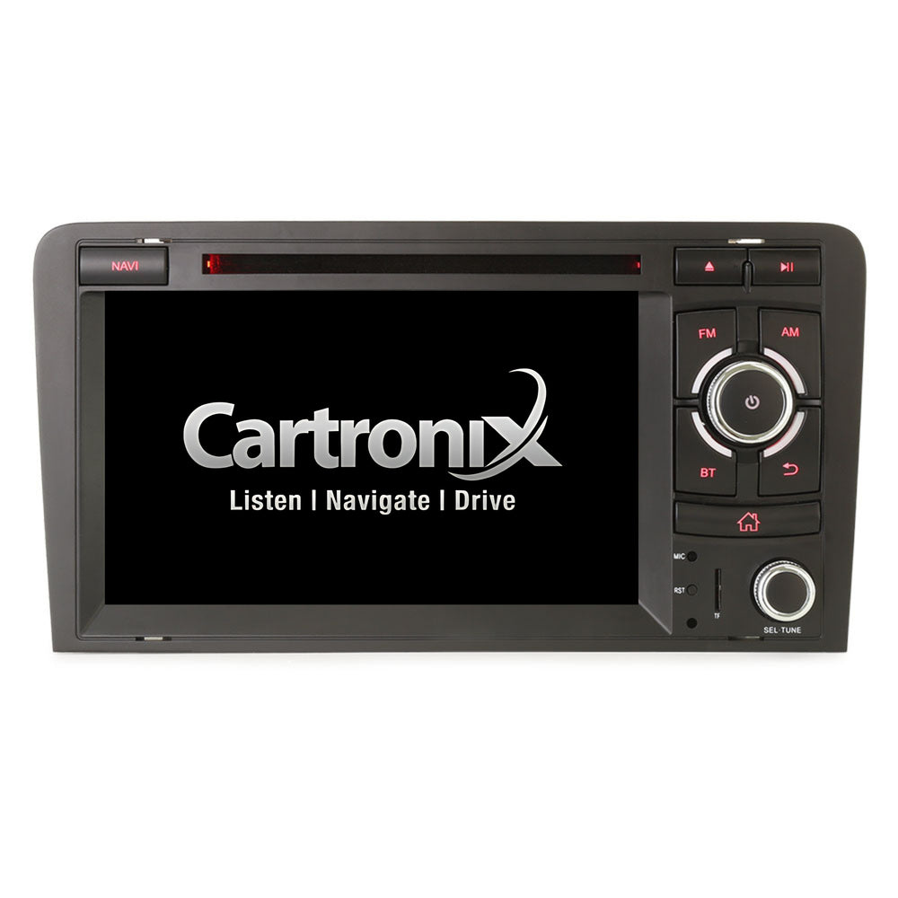 Audi A3 | T3 | RS3 | CarPlay y Android Auto | radio de coche | 2005 a 2013 | Androide 14 | 4+64GB