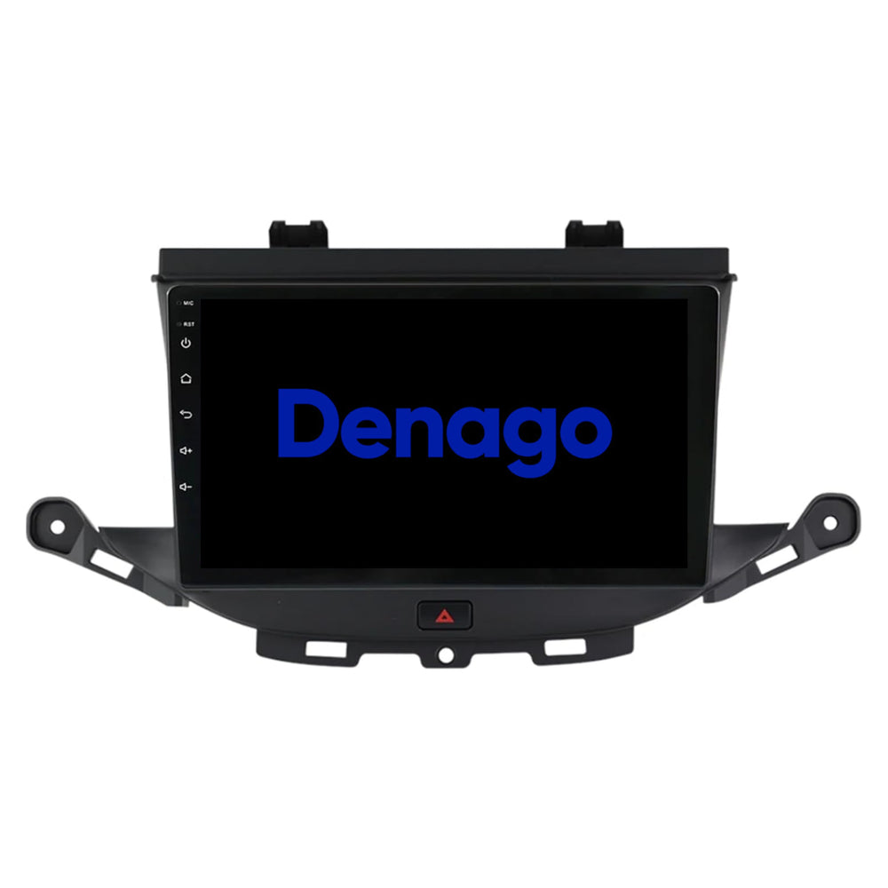 Radio de coche Opel Astra K CarPlay | 2015 a 2021 | Denago DNG-A332 | 9 pulgadas | Androide 13 | CarPlay inalámbrico y Android Auto