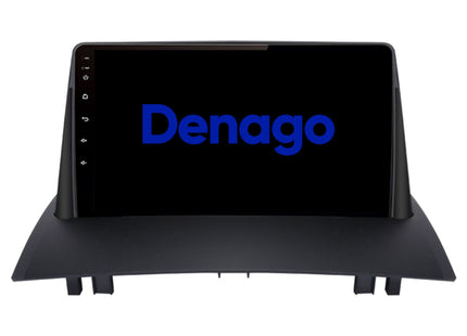 Renault Mégane II CarPlay autoradio | 2003 t/m 2008 | Denago DNG-A175 | 9 inch | Android 13 | Draadloos CarPlay & Android Auto
