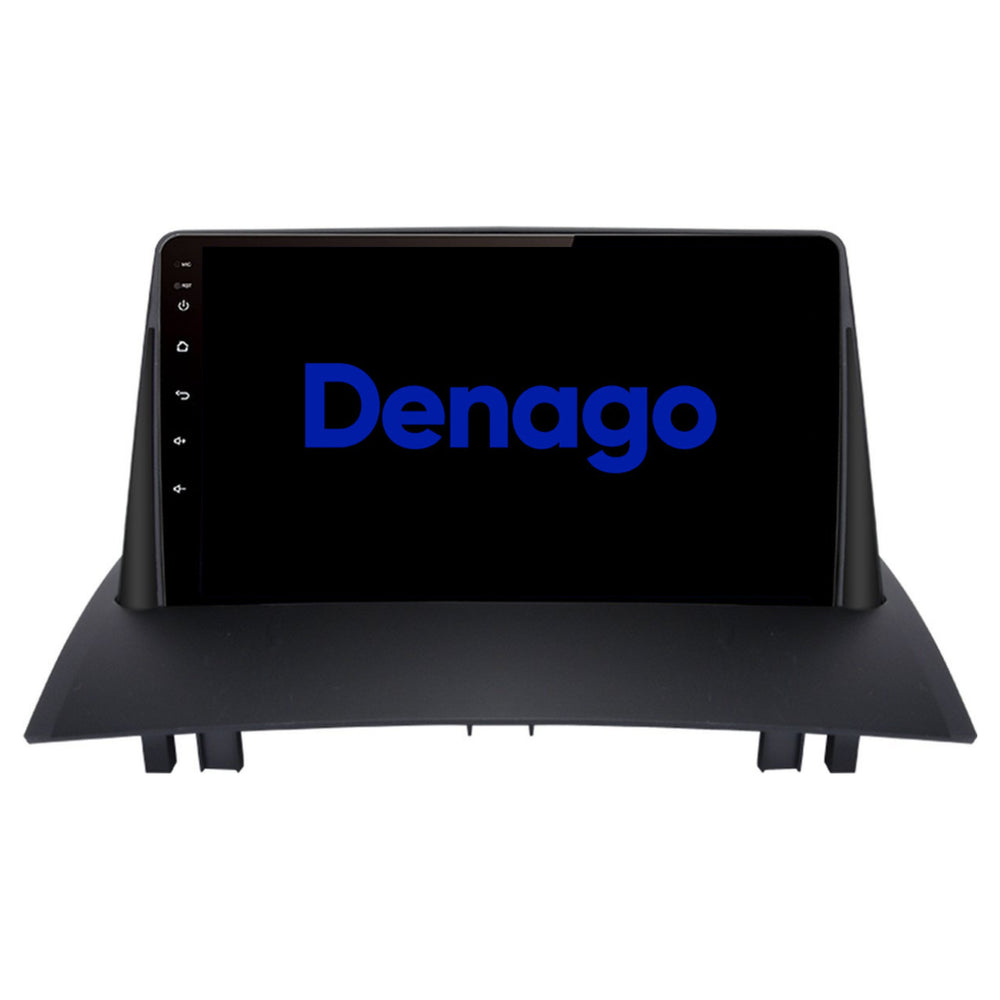 Radio para coche Renault Mégane II CarPlay | 2003 a 2008 | Denago DNG-A175 | 9 pulgadas | Androide 13 | CarPlay inalámbrico y Android Auto