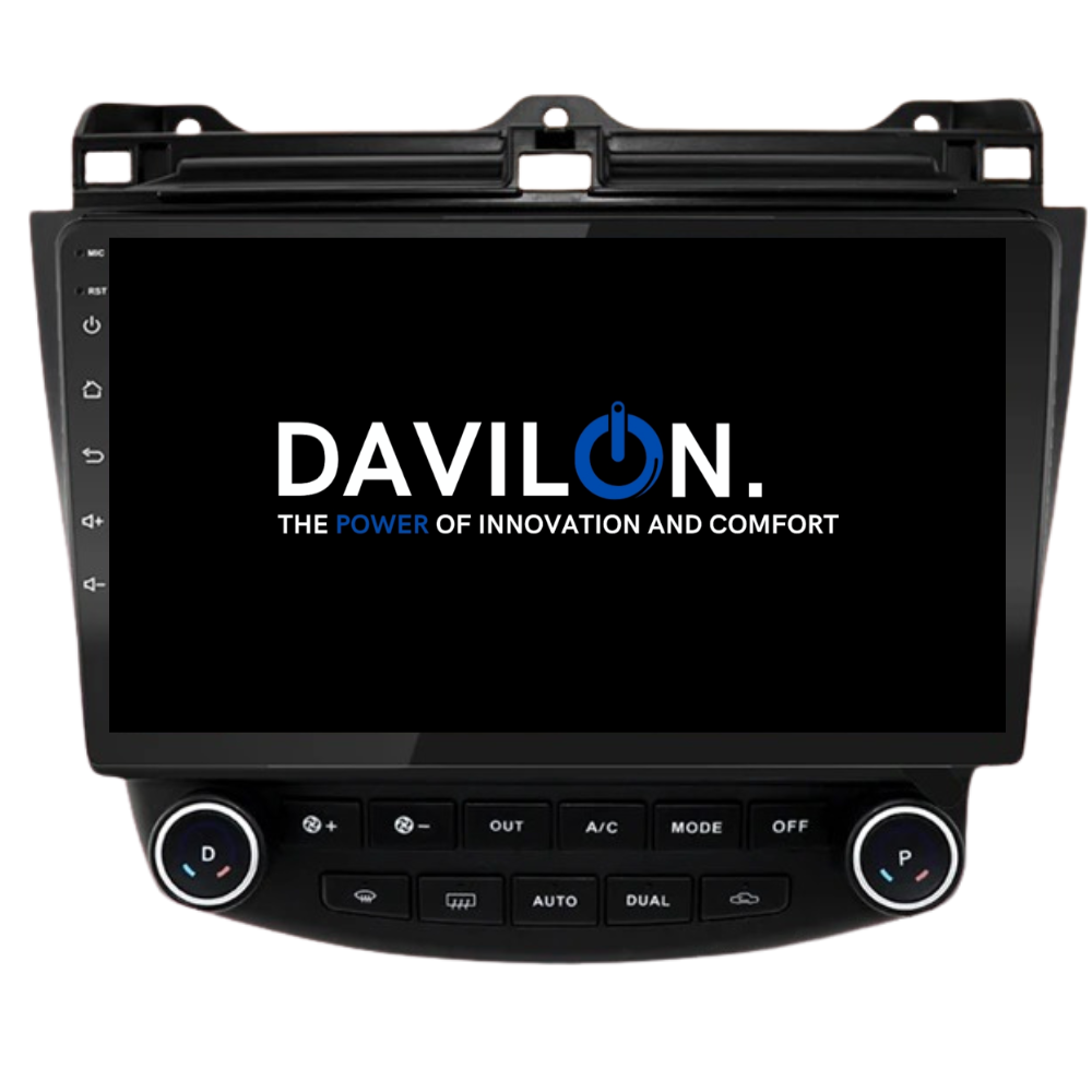 Honda Accord | Android 13 | Autoradio | 2003 t/m 2008 | Carplay & Android Auto