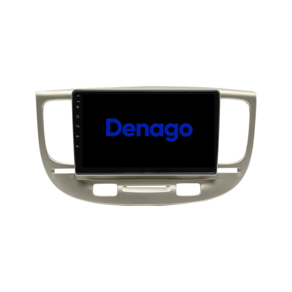 Radio para coche Kia Rio CarPlay | 2006 a 2010 | Denago DNG-A173 | 9 pulgadas | Androide 13 | CarPlay inalámbrico y Android Auto