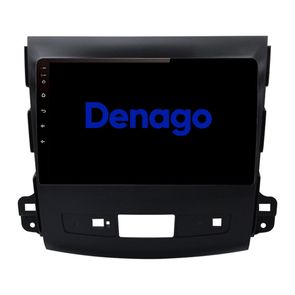 Radio para coche Mitsubishi Outlander CarPlay | 2008 a 2012 | Denago DNG-A170 | 9 pulgadas | Androide 13 | CarPlay inalámbrico y Android Auto