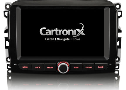 Fiat 500L CarPlay Android 13 | 2015 t/m 2018 | 4+64GB