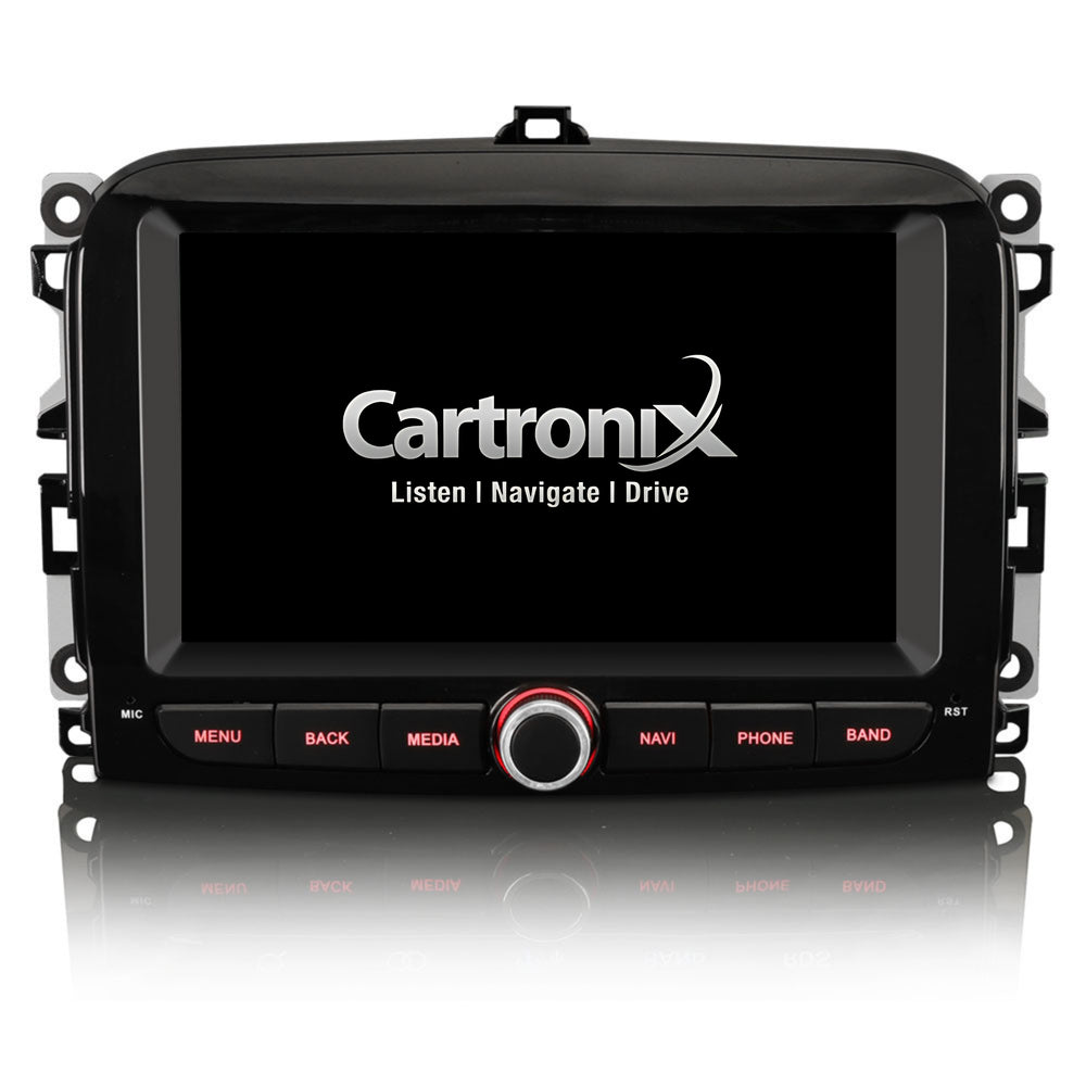 Fiat 500L CarPlay Android 13 | 2015 a 2018 | 4+64GB