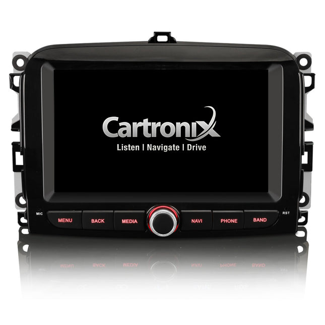 Fiat 500L CarPlay Android 13 | 2015 t/m 2018 | 4+64GB