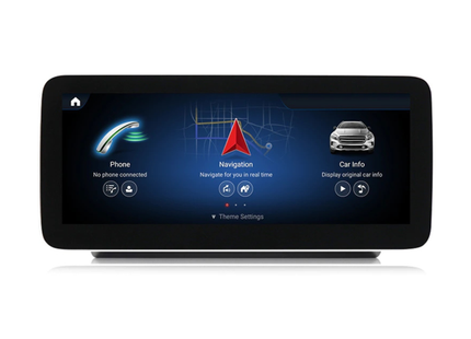 Mercedes V-Klasse CarPlay Autoradio 2015 t/m 2018 | Android Auto  | NTG 5.0