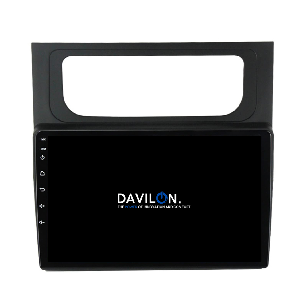 Volkswagen Touran | Radio de coche | 2010 a 2015 | Androide 13 | Carplay y Android Auto