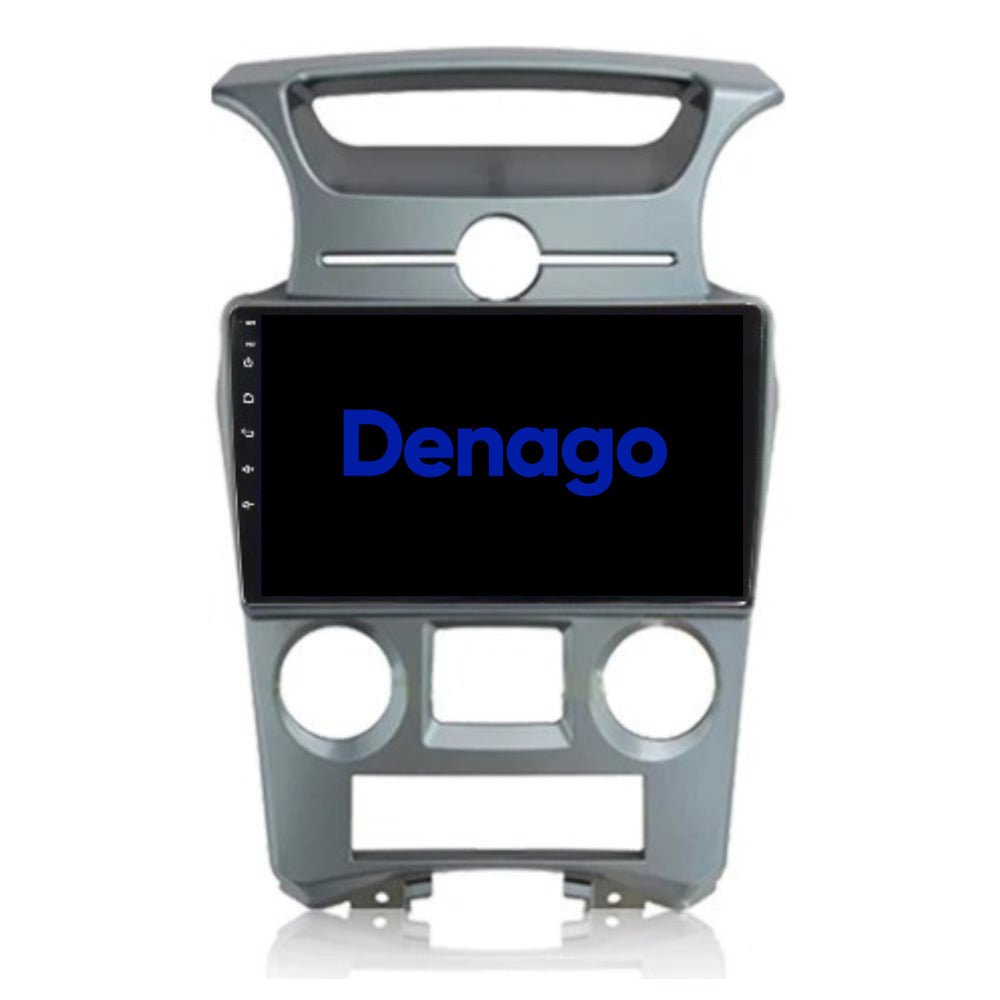 Radio para coche Kia Carens CarPlay | 2006 a 2012 | Denago DNG-A164 | 9 pulgadas | Androide 13 | CarPlay inalámbrico y Android Auto