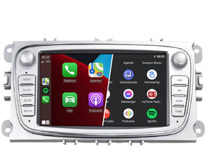 Collection image for: Ford Galaxy 2006 t/m 2016 Autoradio met CarPlay & Android Auto