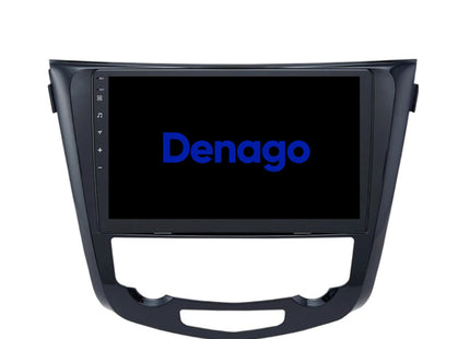 Nissan X-Trail CarPlay autoradio | 2014 t/m 2021 | Denago DNG-A107 | 10 inch | Android 13 | Draadloos CarPlay & Android Auto