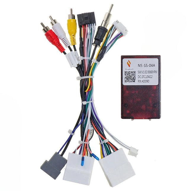 Nissan Qashqai voedingskabel | Ter vervanging originele navigatie