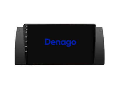 BMW X5 CarPlay autoradio | 1999 t/m 2005 | Denago DNG-A301 | 9 inch | Android 13 | Draadloos CarPlay & Android Auto