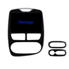 Renault Clio 4 CarPlay car radio | 2013 to 2015 | Denago DNG-A20 | 9 inches | Android 13 | Wireless CarPlay & Android Auto