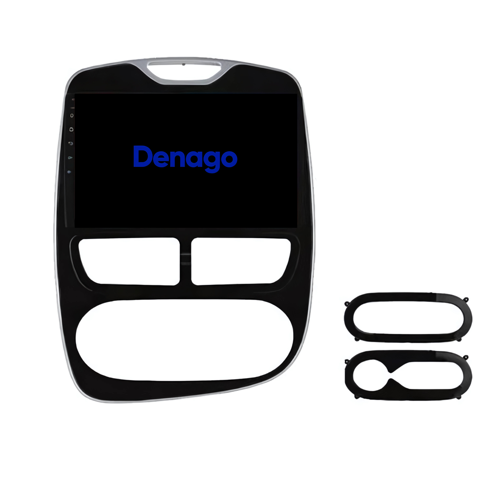 Renault Clio 4 CarPlay car radio | 2013 to 2015 | Denago DNG-A20 | 9 inches | Android 13 | Wireless CarPlay & Android Auto