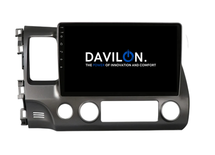 Honda Civic CarPlay | Android 13 | Autoradio | 2007 t/m 2011 | Carplay & Android Auto