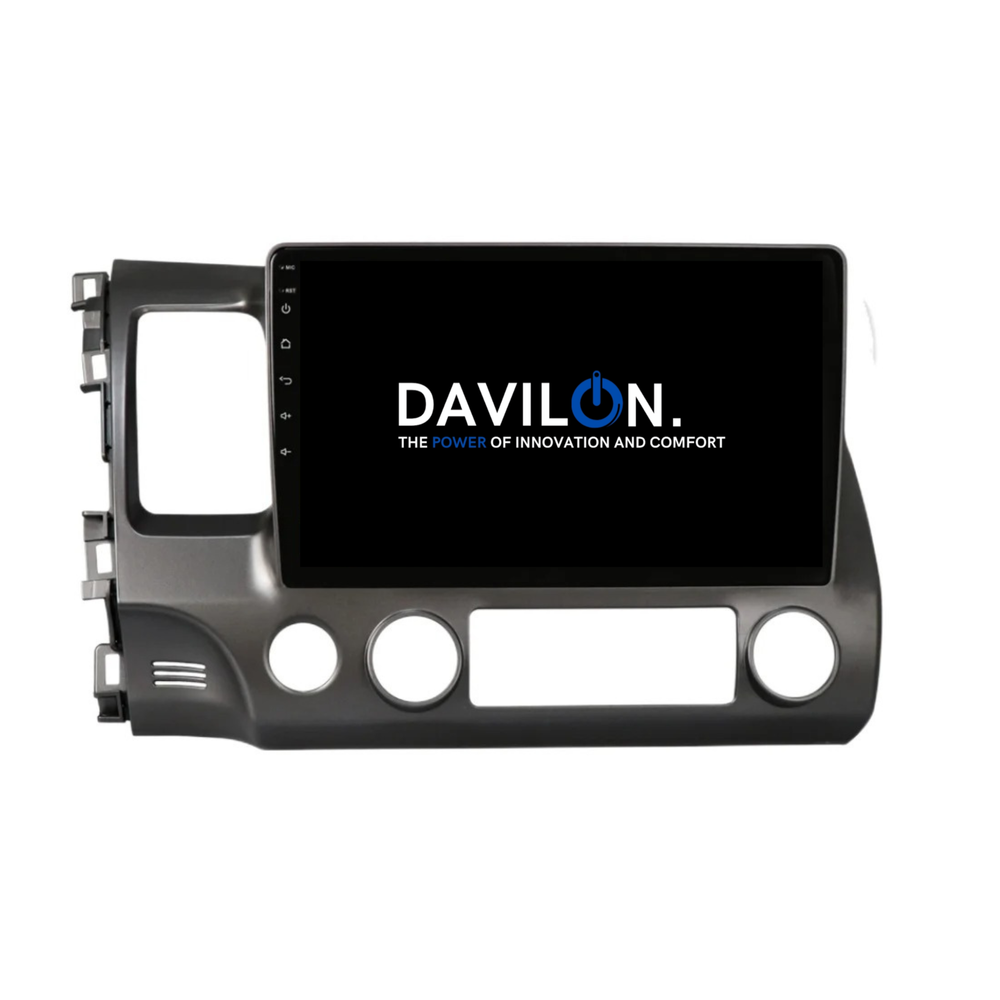 Honda Civic CarPlay | Android 13 | Autoradio | 2007 t/m 2011 | Carplay & Android Auto
