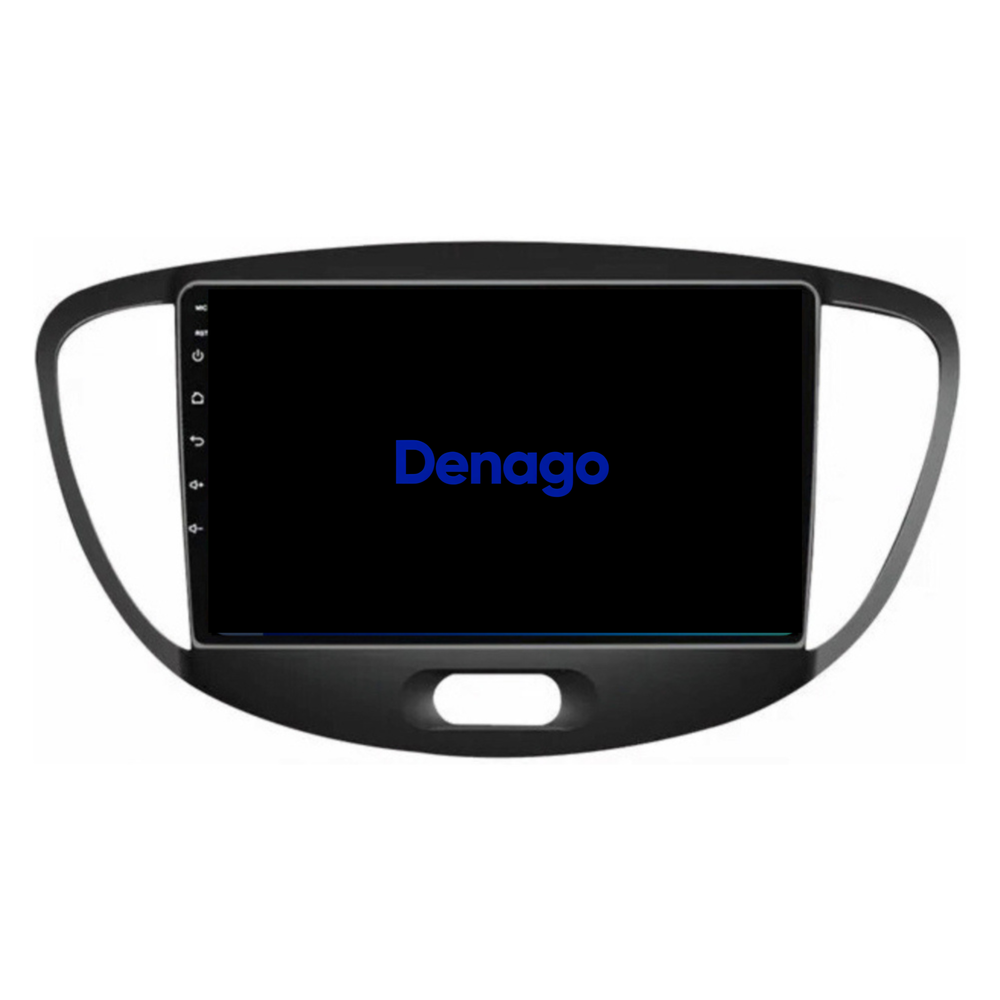Radio de coche Hyundai i10 CarPlay | 2008 a 2013 | Denago DNG-A67 | 9 pulgadas | Androide 13 | CarPlay inalámbrico y Android Auto