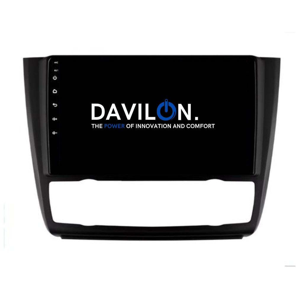 BMW Serie 1 E87 | E81 | E82 | E88 | Androide 13 | Radio de coche | 2004 a 2012 | CarPlay y Android Auto