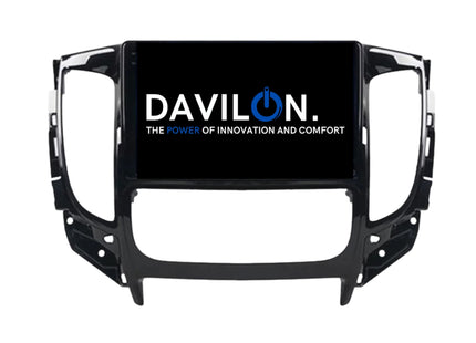 Mitsubishi Triton | Android 13 | Autoradio | 2015 t/m 2018 | CarPlay & Android Auto