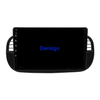 Fiat 500 CarPlay autoradio | 2007 t/m 2015 | Denago DNG-A66 | 9 inch | Android 13 | Draadloos CarPlay & Android Auto