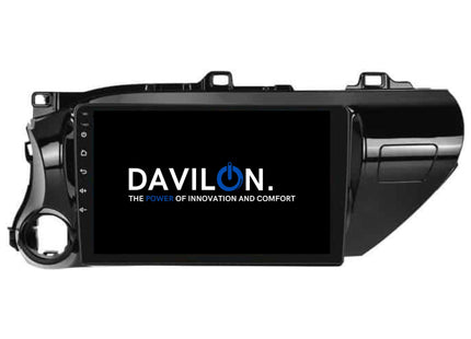 Toyota Hilux 8 | Android 13 | Autoradio | 2015 t/m 2020 | CarPlay & Android Auto