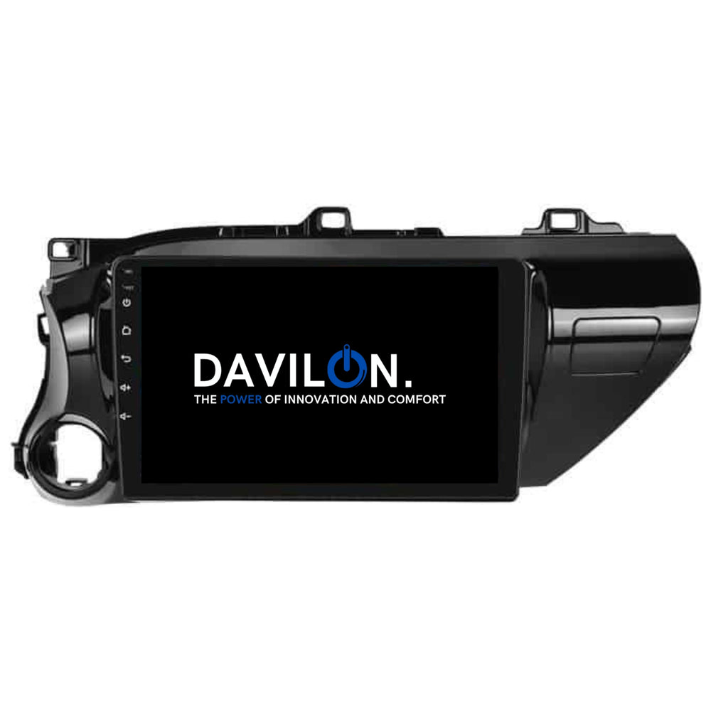 Toyota Hilux | Android 13 | Autoradio | 2015 t/m 2020 | CarPlay & Android Auto
