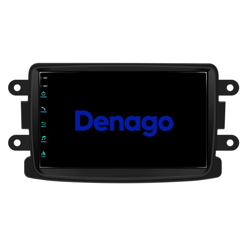 Dacia Duster CarPlay autoradio | 2013 t/m 2020 | Denago DNG-1133 | 9 inch | Android 13 | Draadloos CarPlay & Android Auto