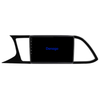 Radio para coche Seat Leon CarPlay | 2013 a 2018 | Denago DNG-A65 | 9 pulgadas | Androide 13 | CarPlay inalámbrico y Android Auto
