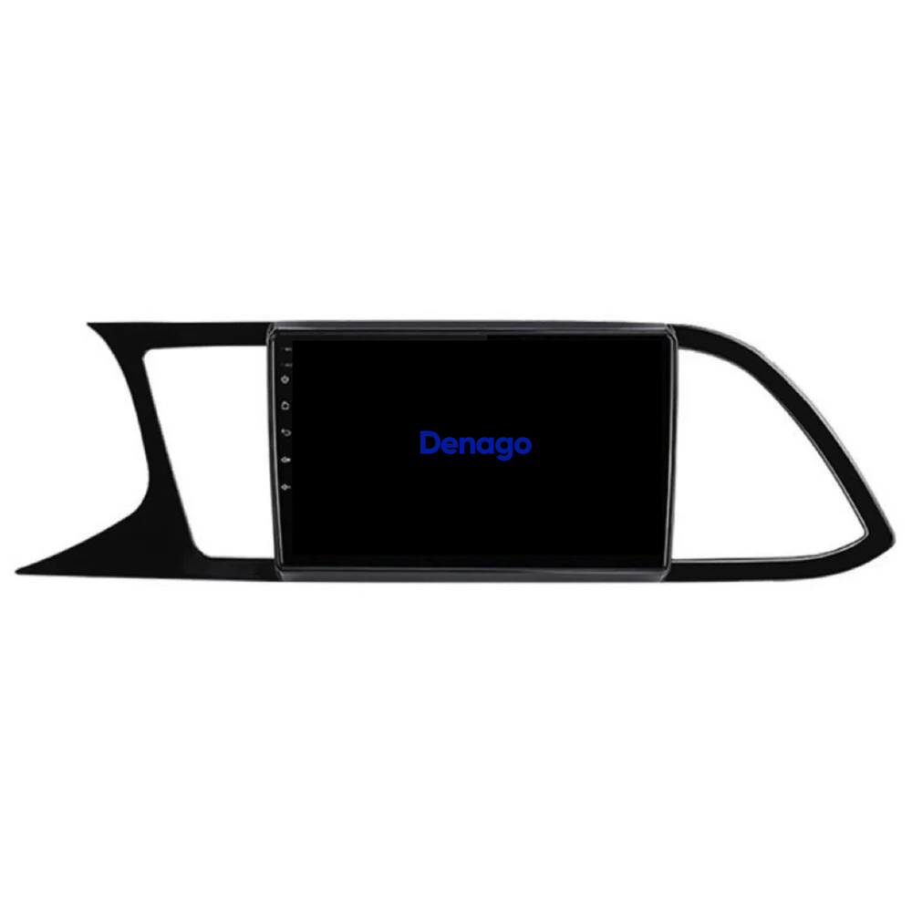 Radio para coche Seat Leon CarPlay | 2013 a 2018 | Denago DNG-A65 | 9 pulgadas | Androide 13 | CarPlay inalámbrico y Android Auto