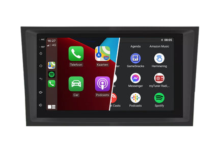 Opel Autoradio | CarPlay & Android Auto | Android 13 | Denago