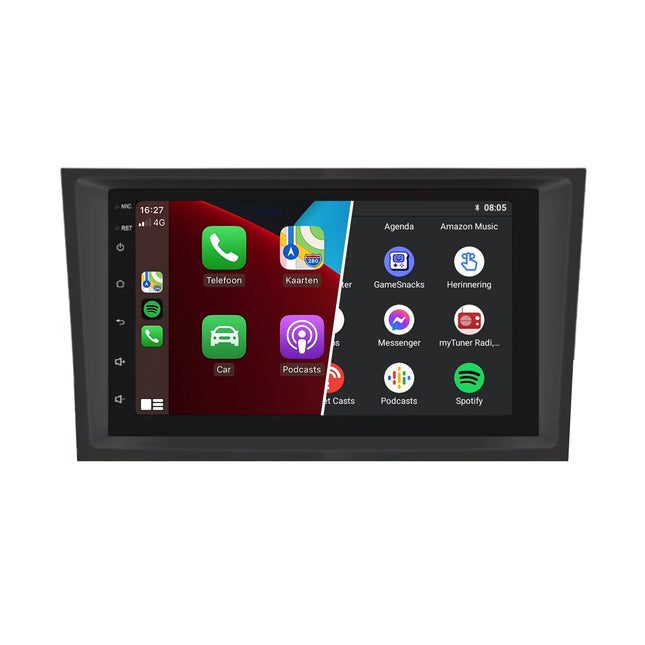 Opel Autoradio | CarPlay & Android Auto | Android 13 | Denago