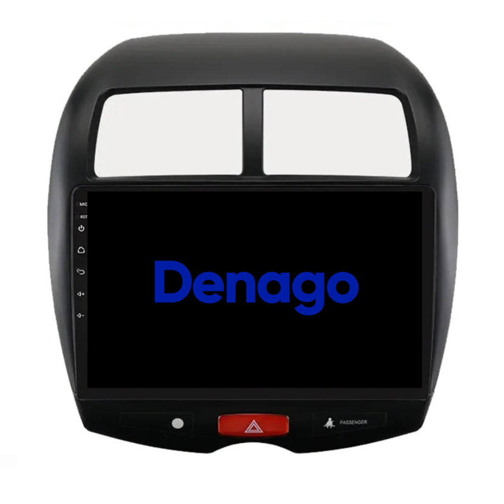 Radio para coche Mitsubishi ASX CarPlay | 2010 a 2015 | Denago DNG-A117 | 9 pulgadas | Androide 13 | CarPlay inalámbrico y Android Auto