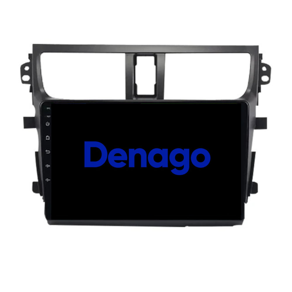Radio de coche Suzuki Celerio CarPlay | 2015 a 2020 | Denago DNG-A157 | 9 pulgadas | Androide 13 | CarPlay inalámbrico y Android Auto