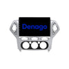 Ford Mondeo CarPlay car radio | 2003 to 2014 | Denago DNG-A204 | 9 inches | Android 13 | Wireless CarPlay & Android Auto | Silver colored frame
