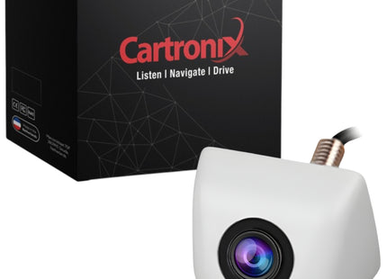 Cámara de marcha atrás RV-360 PRO | Aspecto original | Blanco