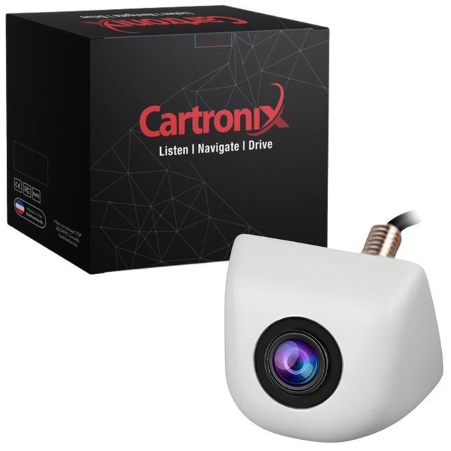 Caméra de recul RV-360 PRO | Aspect original | Blanc